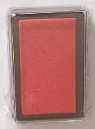 Poduszka do stempli eco czerwona 60x90mm - tantis.pl