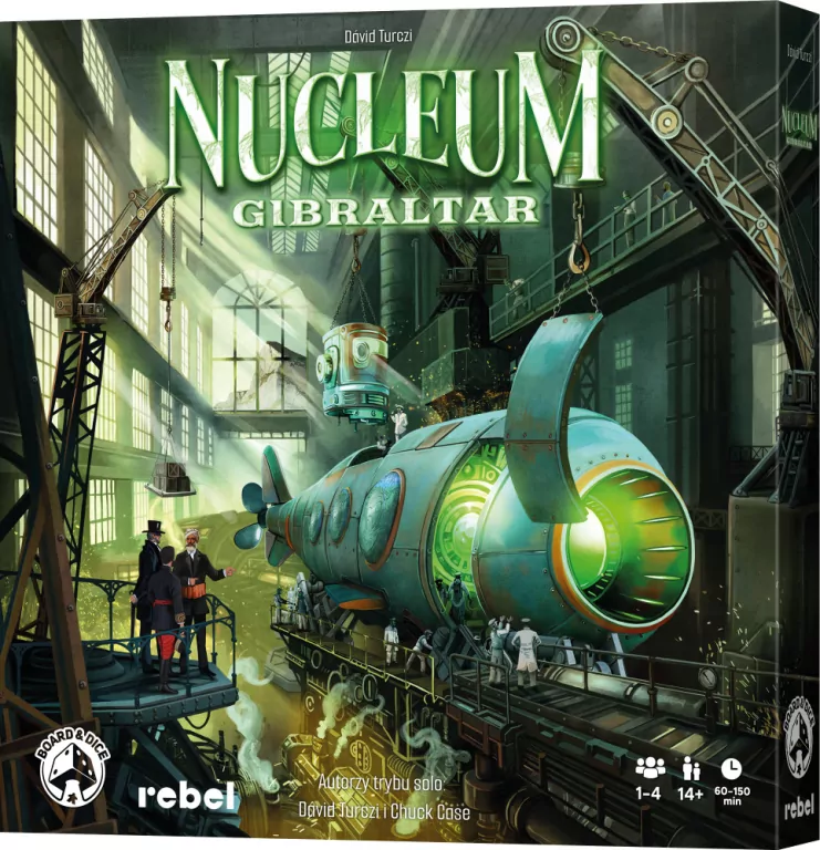 Nucleum: Gibraltar REBEL - tantis.pl