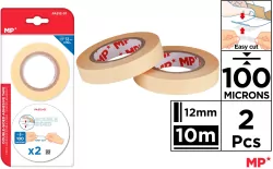 Taśma dwustronna 2 sztuki