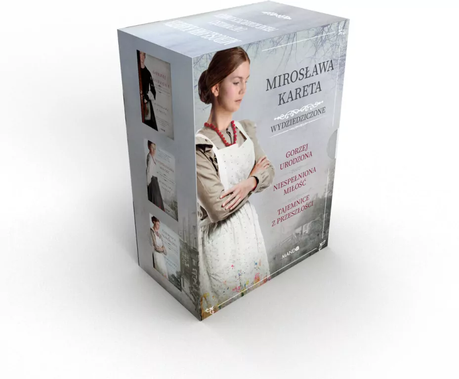 Pakiet Wydziedziczone: Gorzej urodzona / Niespełniona miłość / Tajemnice z przeszłości - tantis.pl