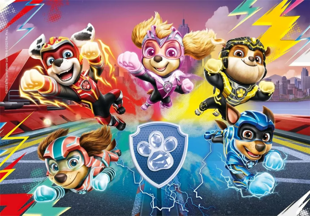 Puzzle 104. Super Kolor. Psi Patrol - tantis.pl