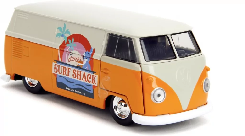 Jada Stitch 1961 Volkswagen Bus 1:32 - tantis.pl