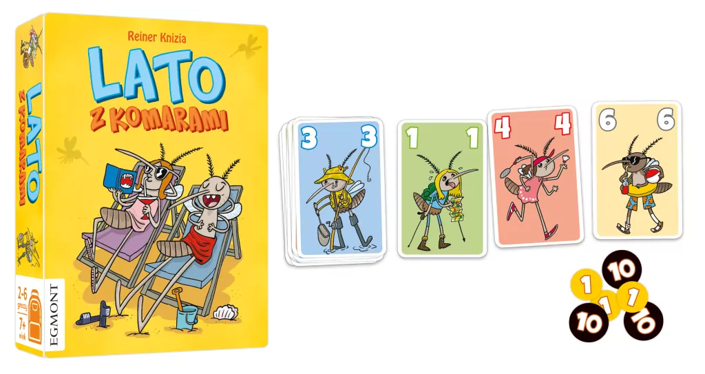 Lato z Komarami - tantis.pl