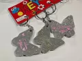 Brelok Motyl mini notes - tantis.pl