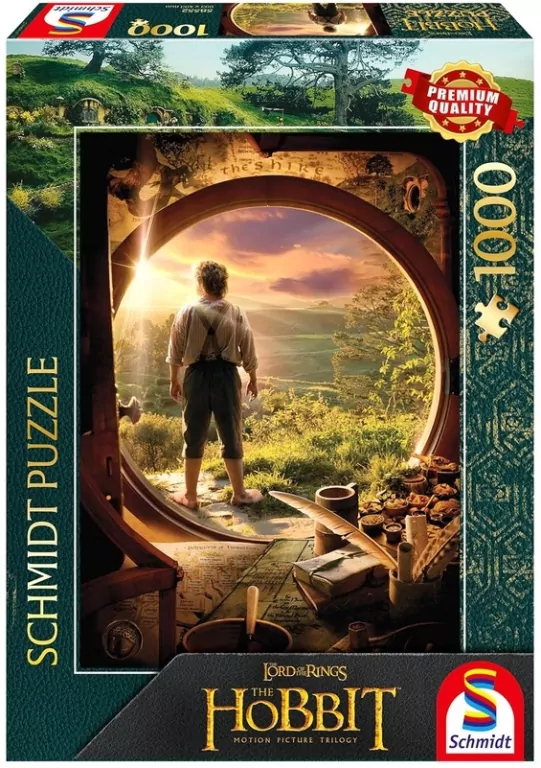 Puzzle PQ 1000 Hobbit: Niezwykła podróż G3 - tantis.pl