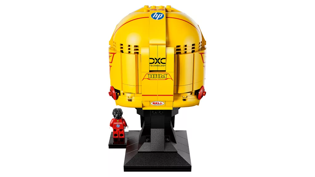LEGO® Kask Lewis Hamilton Scuderia Ferrari HP 43022 - tantis.pl