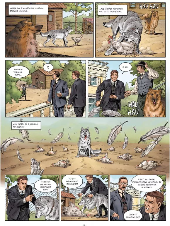 Biały Kieł - tantis.pl