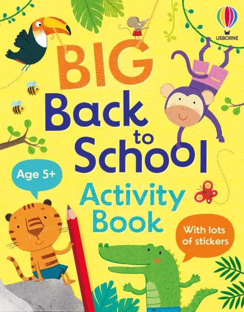Big Back to School Activity Book - tantis.pl