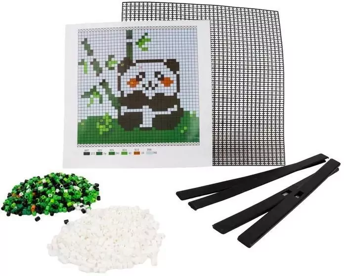 Mozaika koralikowa Panda - tantis.pl