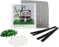 Mozaika koralikowa Panda - tantis.pl