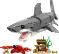 LEGO® Creator. Groźny rekin i skrzynia 31381 - tantis.pl