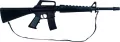 Karabin komandosa GONHER 118/6 metalowy, 8 naboi - tantis.pl