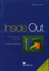 Inside Out Intermediate WB z CD + Key
