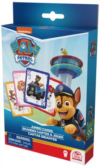 Psi Patrol: Karty Jumbo - tantis.pl