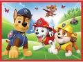 Trefl. Puzzle 2w1 + memo. Psia ekipa w akcji - tantis.pl