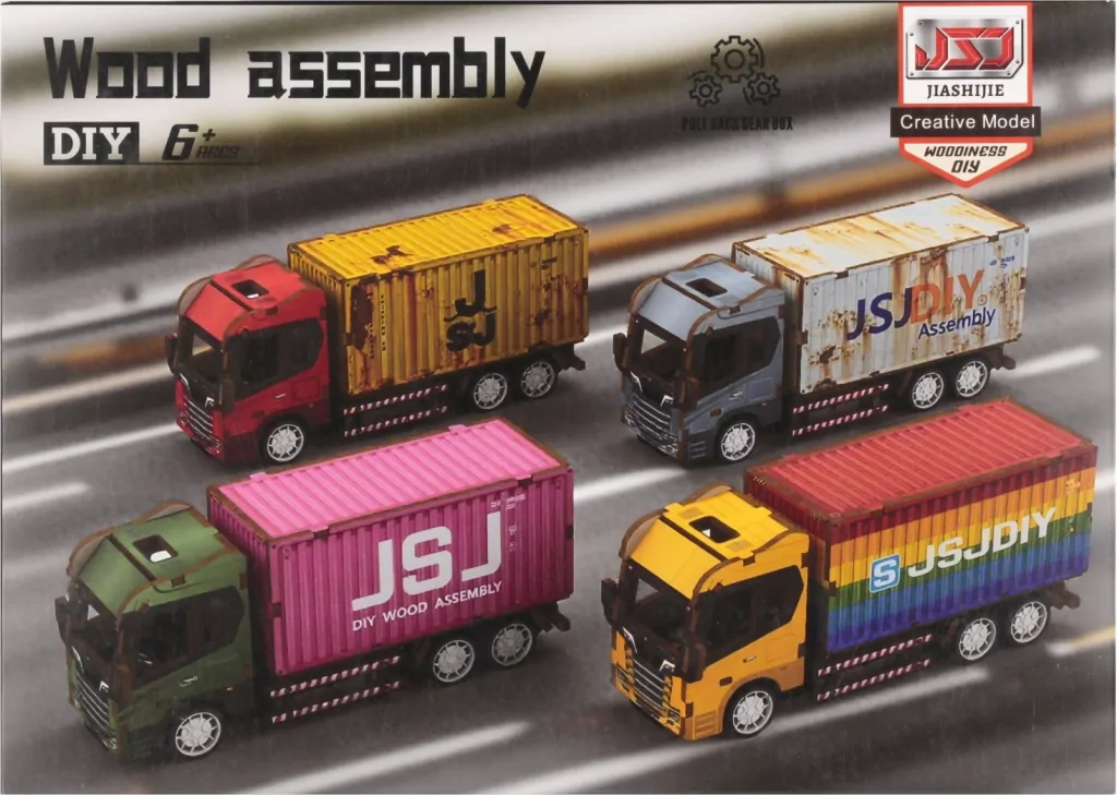 PUZZLE DREW 3D AUTO CIEZ P/B 25X18X4 MC4/64 - tantis.pl