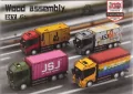 PUZZLE DREW 3D AUTO CIEZ P/B 25X18X4 MC4/64 - tantis.pl