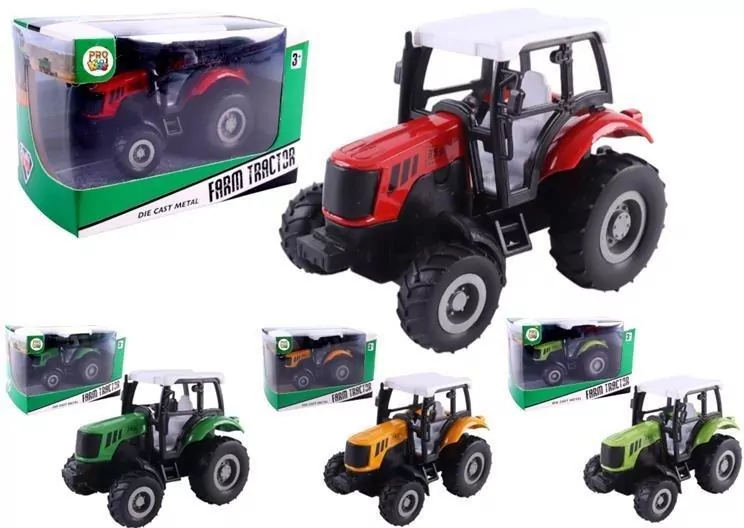 Traktor metalowy mix - tantis.pl