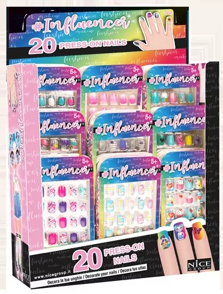 Zestaw piękności Paznokcie Iinfluencer - tantis.pl