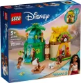 LEGO® Zabawy Vaiany na wyspie 43260 - tantis.pl