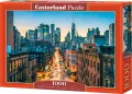 Puzzle 1000. Lower Manhattan, New York City - tantis.pl
