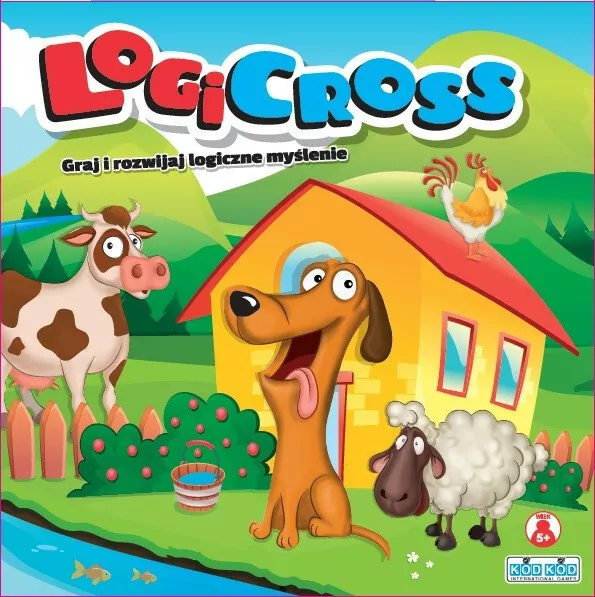 Logicross. Graj i rozwijaj logiczne myślenie - tantis.pl