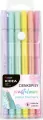 Cienkopisy pastelowe. 6 kolorów - tantis.pl