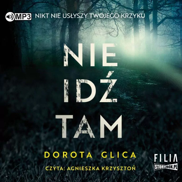 Nie idź tam. Audiobook - tantis.pl
