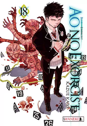 Ao No Exorcist. Tom 18 - tantis.pl