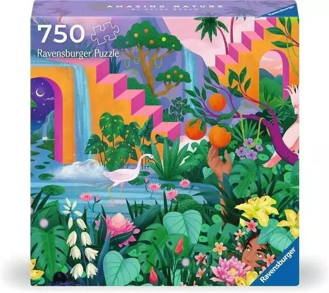 Puzzle 750 Art&Soul Zjawiskowa natura - tantis.pl
