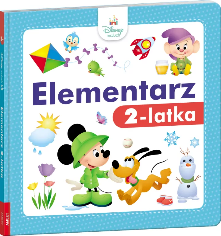 Disney Maluch. Elementarz 2-latka - tantis.pl