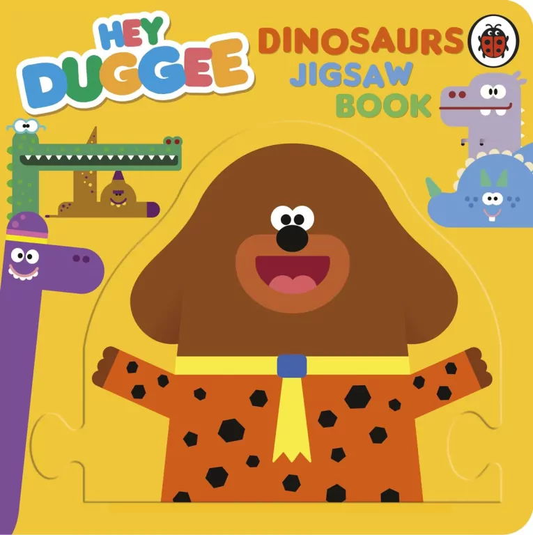 Hey Duggee. Dinosaur Jigsaw - tantis.pl