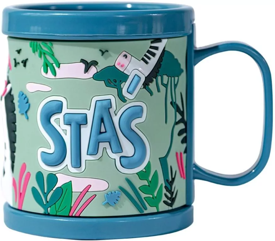 Kubek 3D Staś - tantis.pl