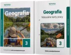 Geografia 3. Pakiet: Podręcznik / Maturalne karty pracy dla szkół ponadpodstawowych. Zakres rozszerzony