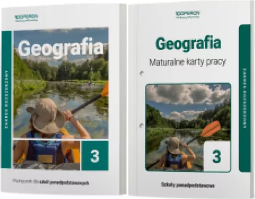 Geografia 3. Pakiet: Podręcznik / Maturalne karty pracy dla szkół ponadpodstawowych. Zakres rozszerzony