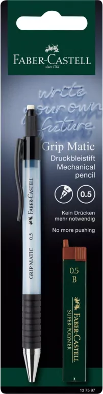 Ołówek automat. Grip Matic 0,5mm FABER CASTELL - tantis.pl