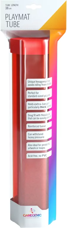 Tuba na mate czerwona - tantis.pl