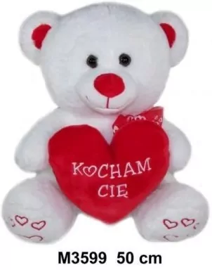 Miś 50cm Kocham Cię 159311 - tantis.pl
