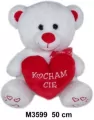 Miś 50cm Kocham Cię 159311 - tantis.pl