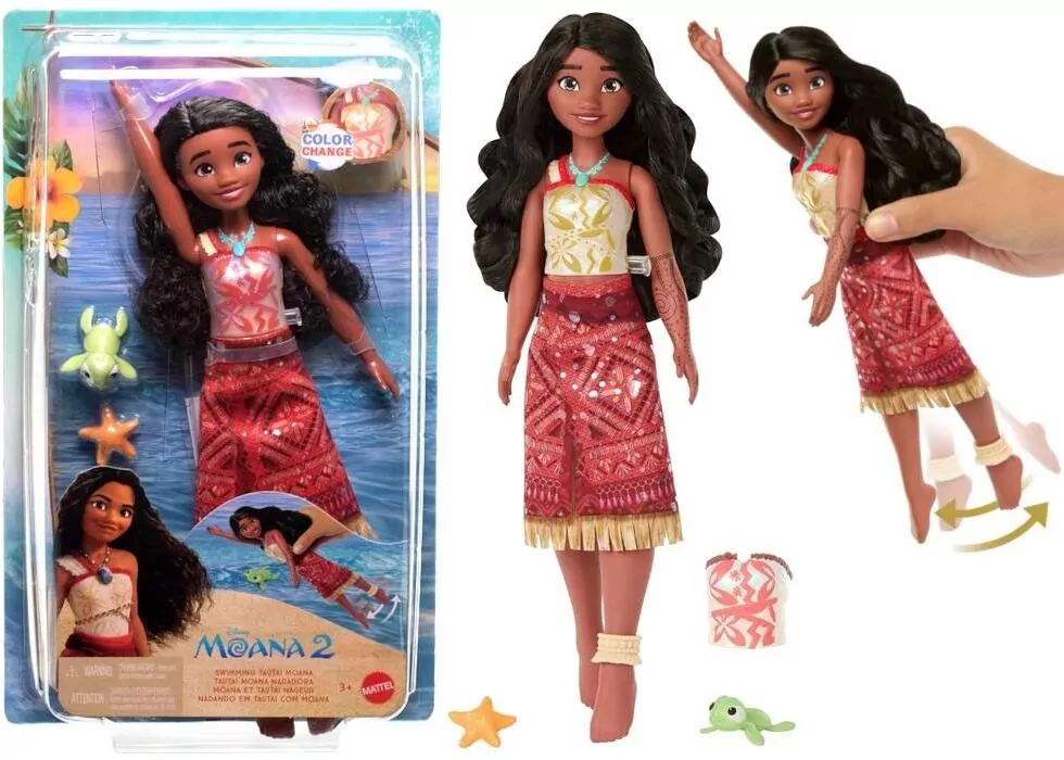 Lalka Disney Vaiana pływająca - tantis.pl