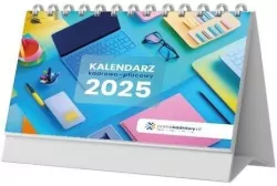 Kalendarz stojący na biurko kadrowo płacowy 2025