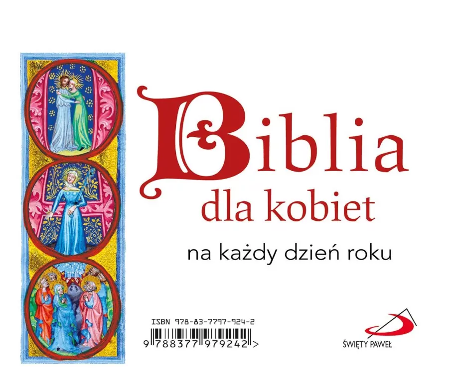 Biblia dla kobiet na każdy dzień roku - tantis.pl