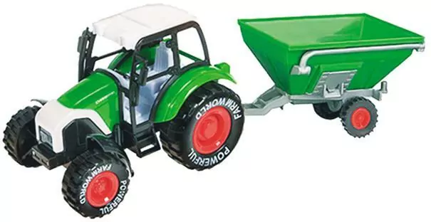 Traktor metalowy Moje Ranczo 30cm - tantis.pl