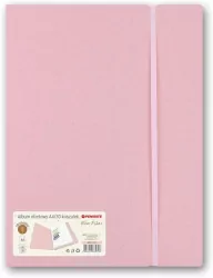 Album ofertowy A4 30 koszulek różowy PENMATE