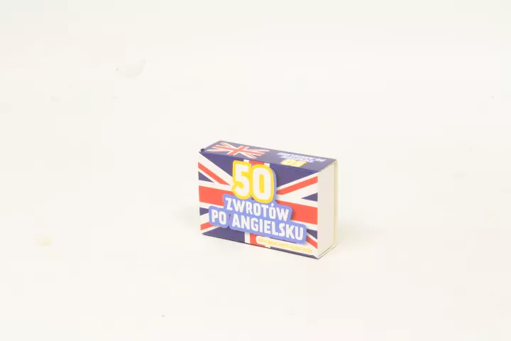 Kangur. 50 zwrotów po angielsku, MINI - tantis.pl