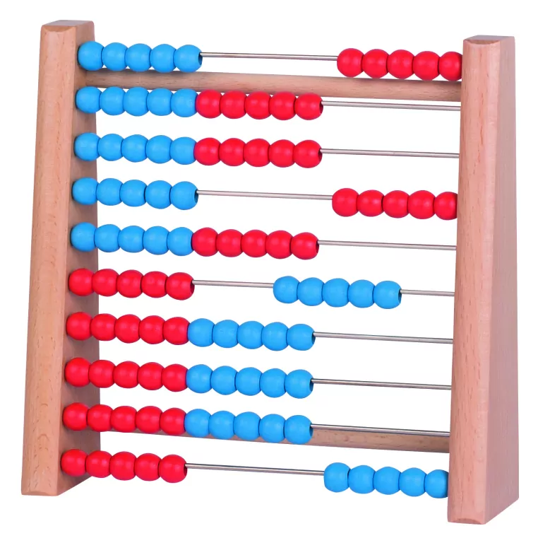 Liczydło czerwono-niebieskie - tantis.pl