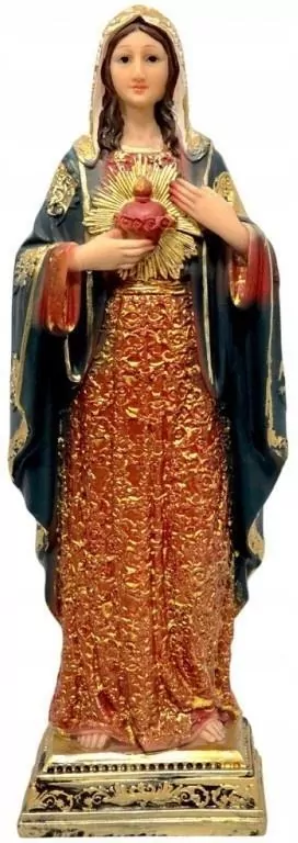 Figura Serce Maryi 28cm - tantis.pl