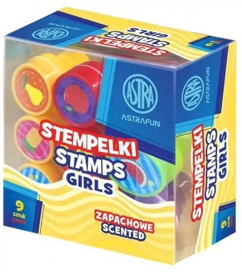 Stempelki zapachowe ASTRA - tantis.pl