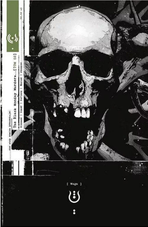 Black Monday Murders. Tom 2 - tantis.pl