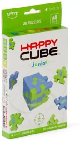 Happy Cube Junior. 6 części.. - tantis.pl